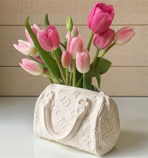 louis vuitton flower vase|louis vuitton flower pattern.